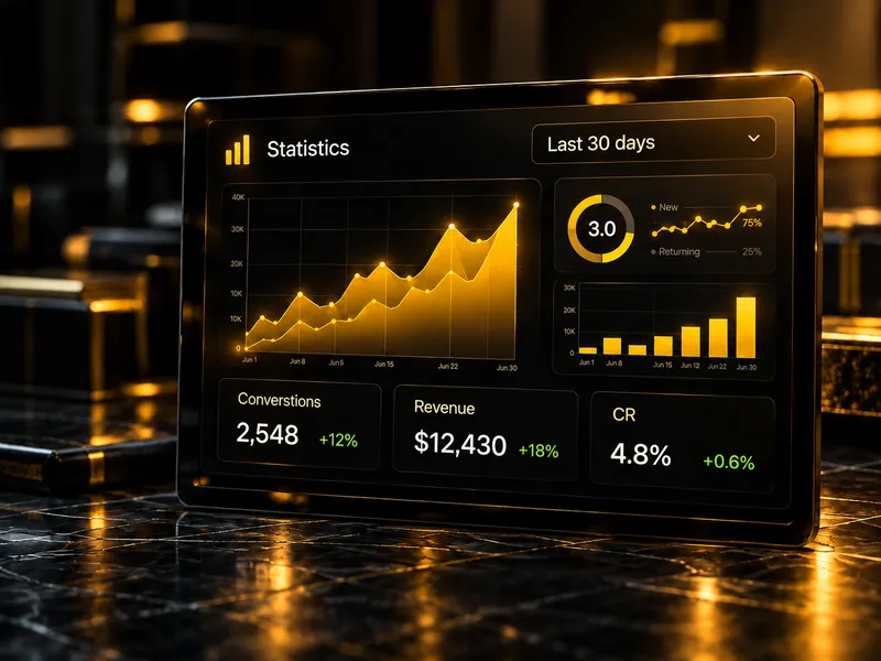 Partner statistics panel